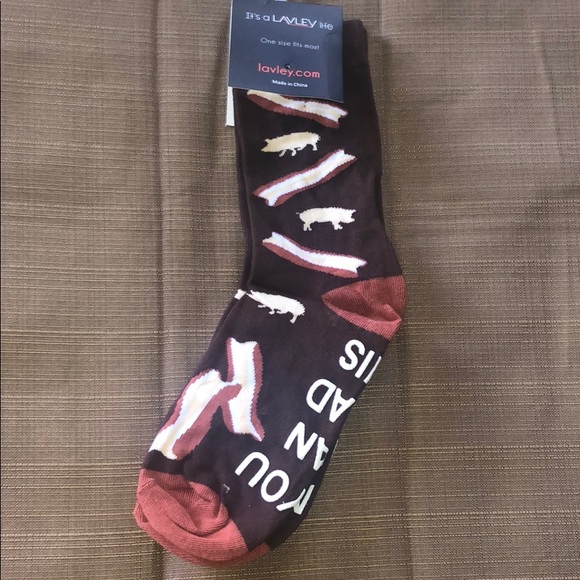 Accessories - Bring me some Bacon socks